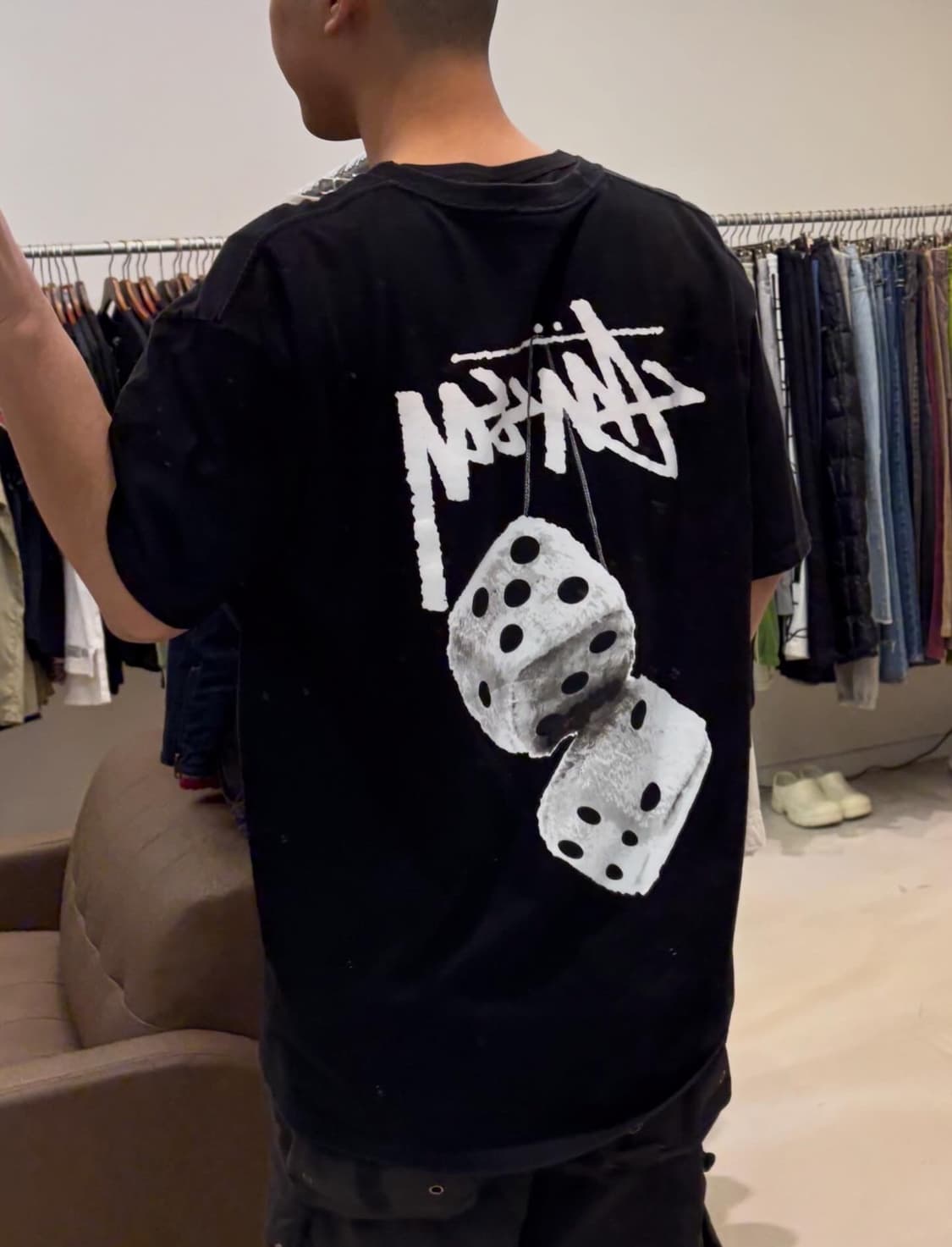 스투시 퍼지 다이스 티셔츠 상품이미지9