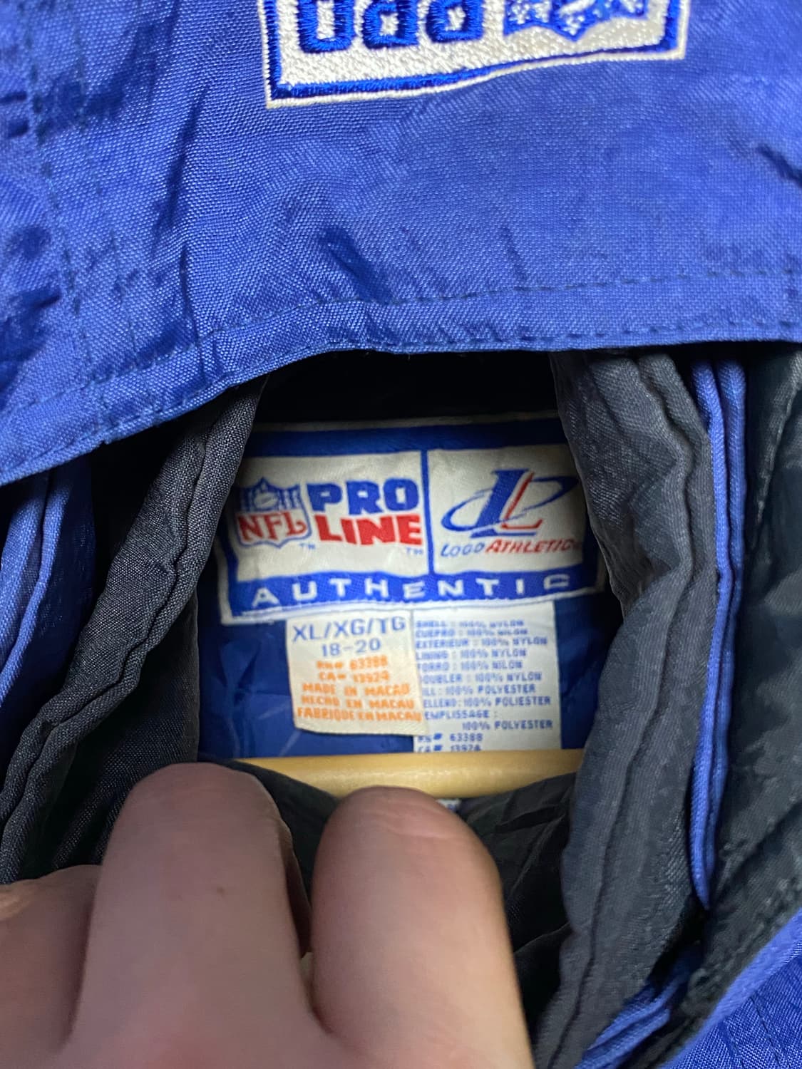 NFL 90s 애슬레틱 댈러스 카우보이즈 점퍼 상품이미지4