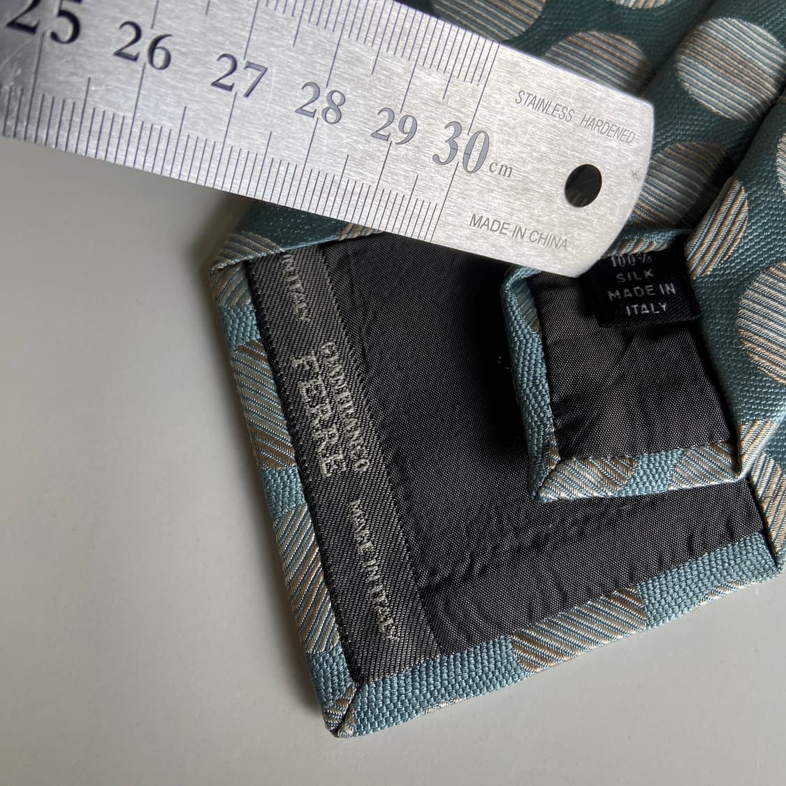 GIANFRANCO FERRE 지안코페레 명품 정품 넥타이 상품이미지5