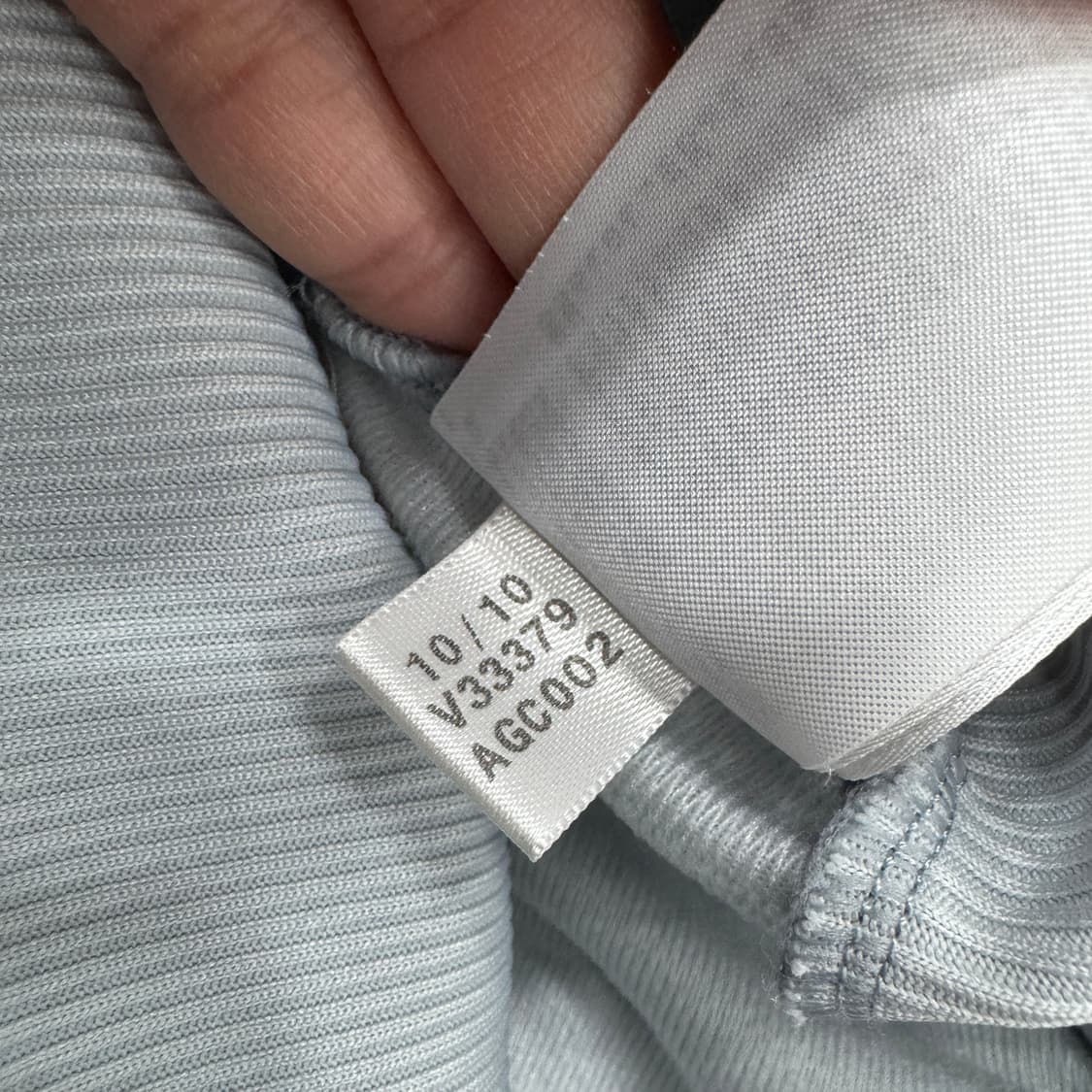 여성용 S 아디다스 빅로고 그레이 트레이닝 트랙탑 져지  상품이미지7