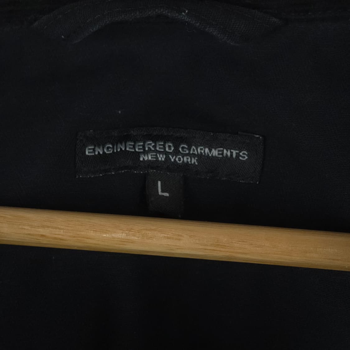 [L] 엔지니어드가먼츠 코튼 필드파카 (블랙/네이비) 상품이미지6