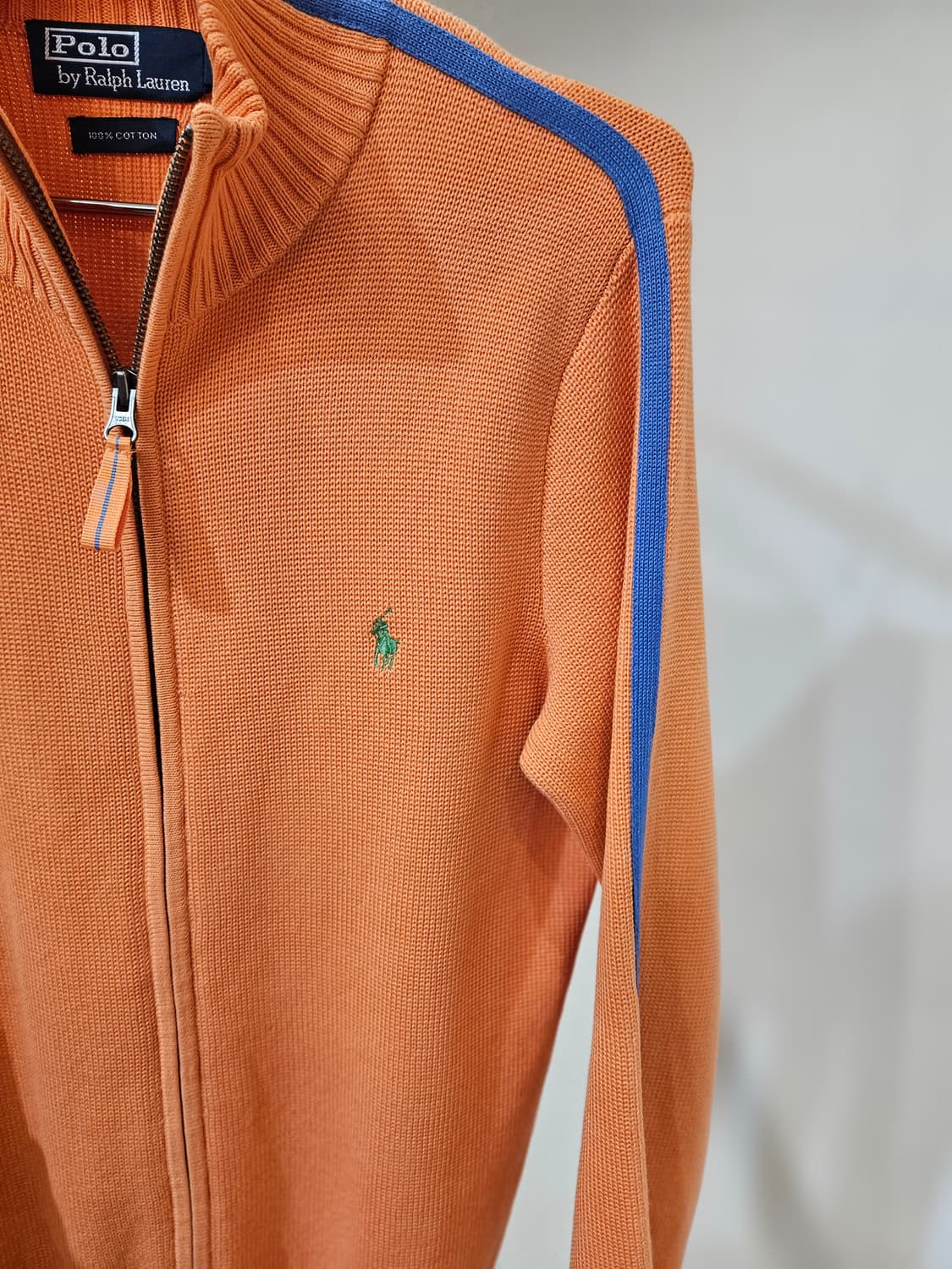 폴로랄프로렌 투웨이 니트 집업 상품이미지4