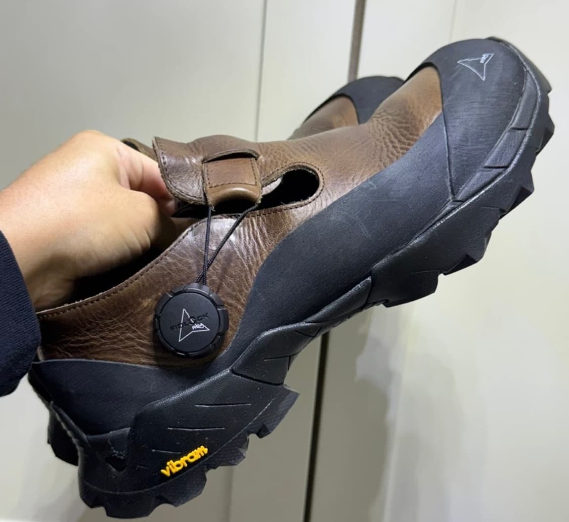 42) 로아하이킹 팔라 브라운 메리제인 브라운 상품이미지1