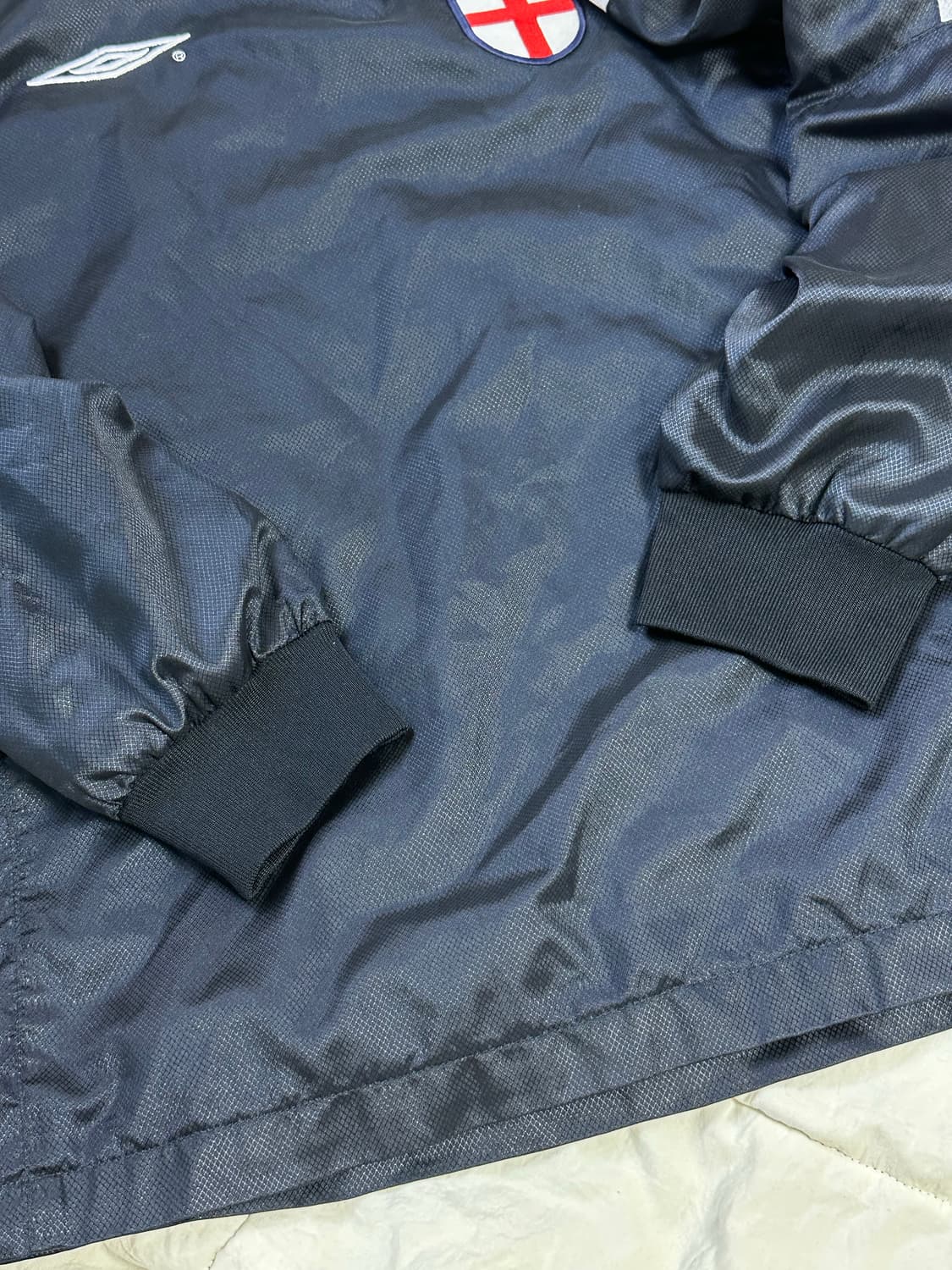 00s 엄브로 잉글랜드 국대 웜업 라지 상품이미지4