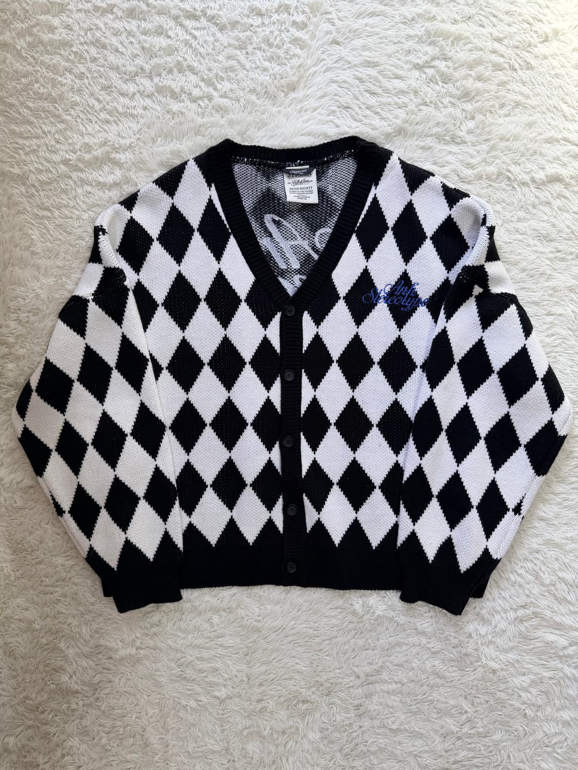 Stigma Vatos 다이아몬드 가디건 L 상품이미지1