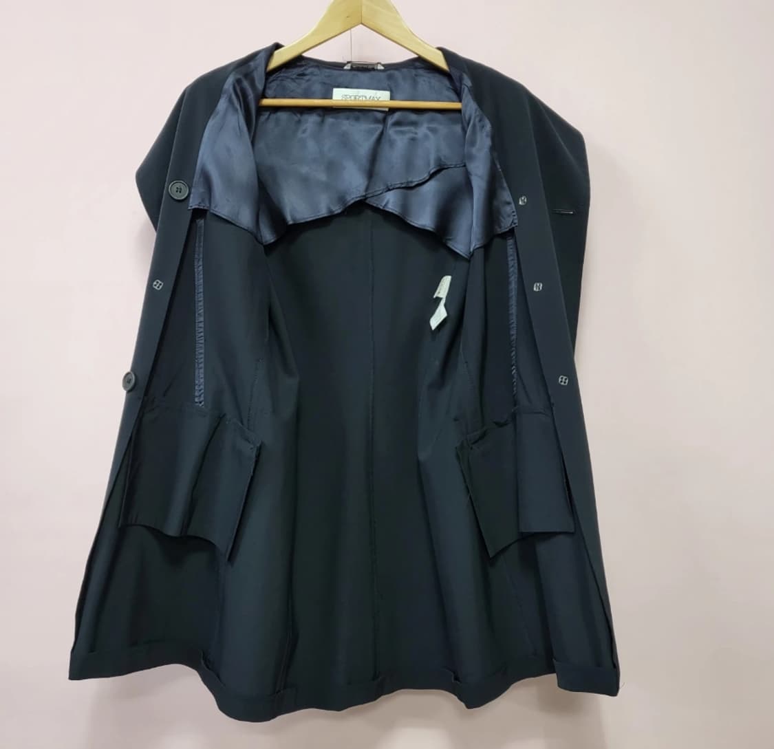 스포트막스 여성 블랙 트렌치 코트~66 상품이미지4