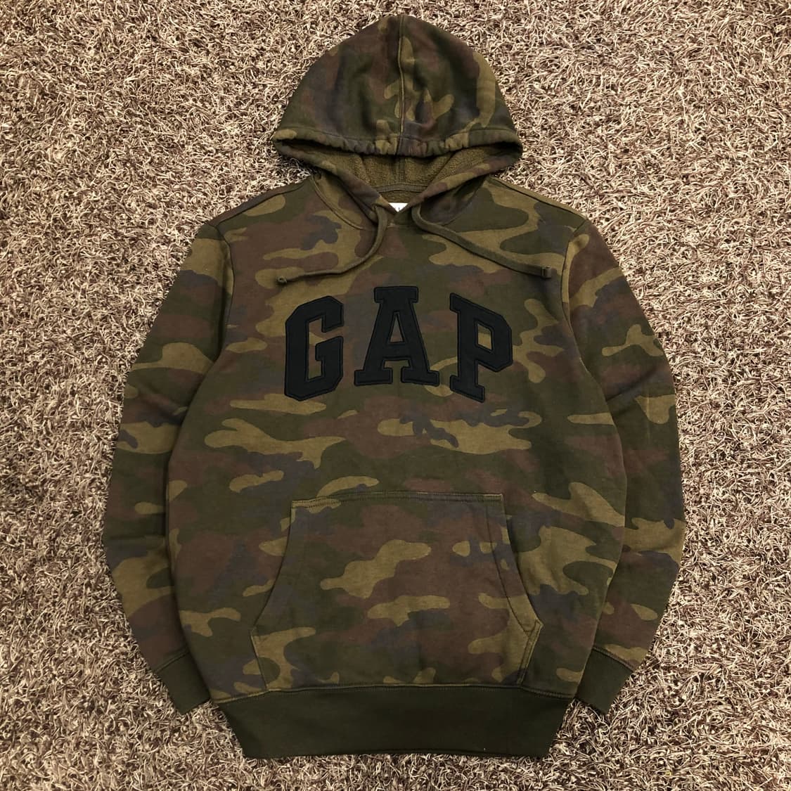 Gap 갭 카모 후드티 상품이미지1