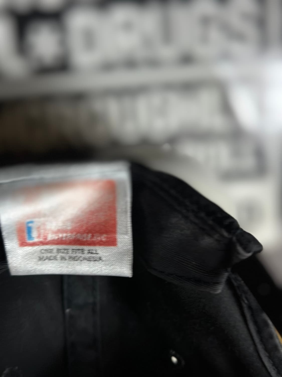 90s NWO new world order hat 빈티지 모자 상품이미지4