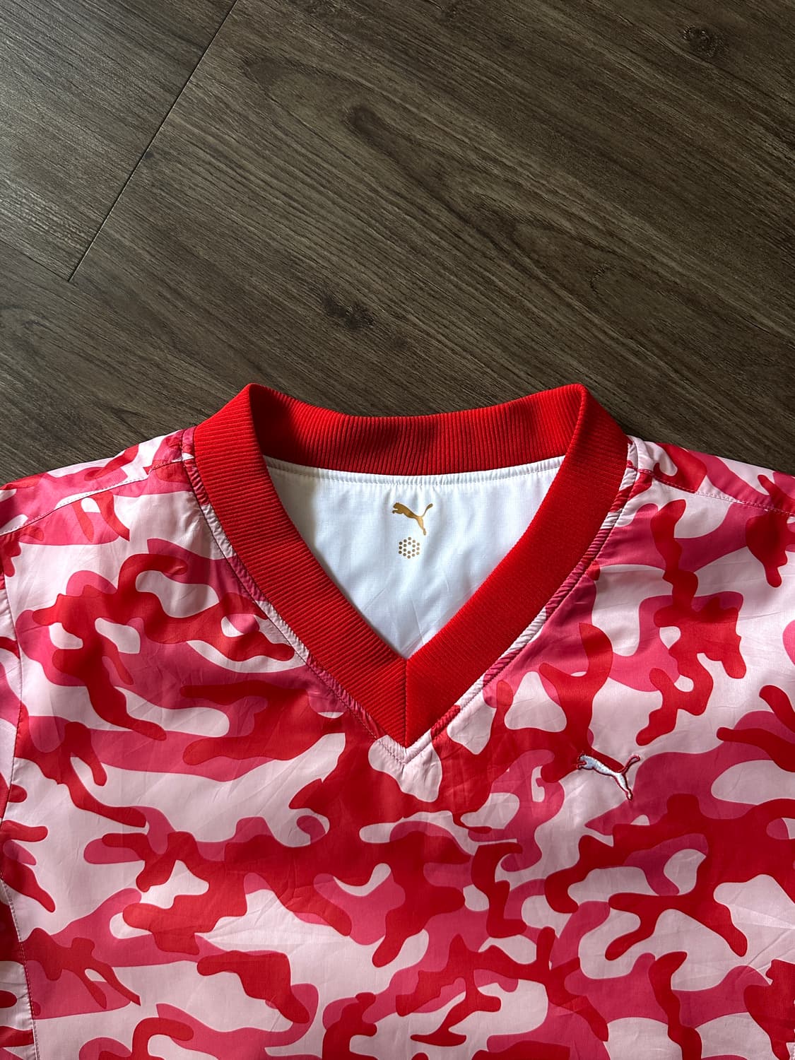 Puma 레드 카모플라쥬 웜업 상품이미지9