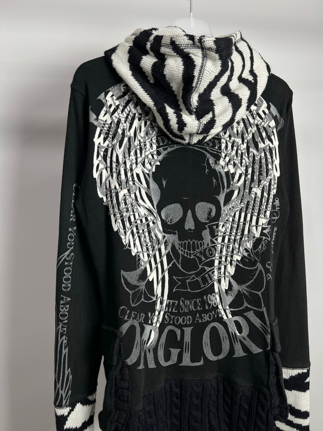 GLITZ 펑키 후드 집업 상품이미지9