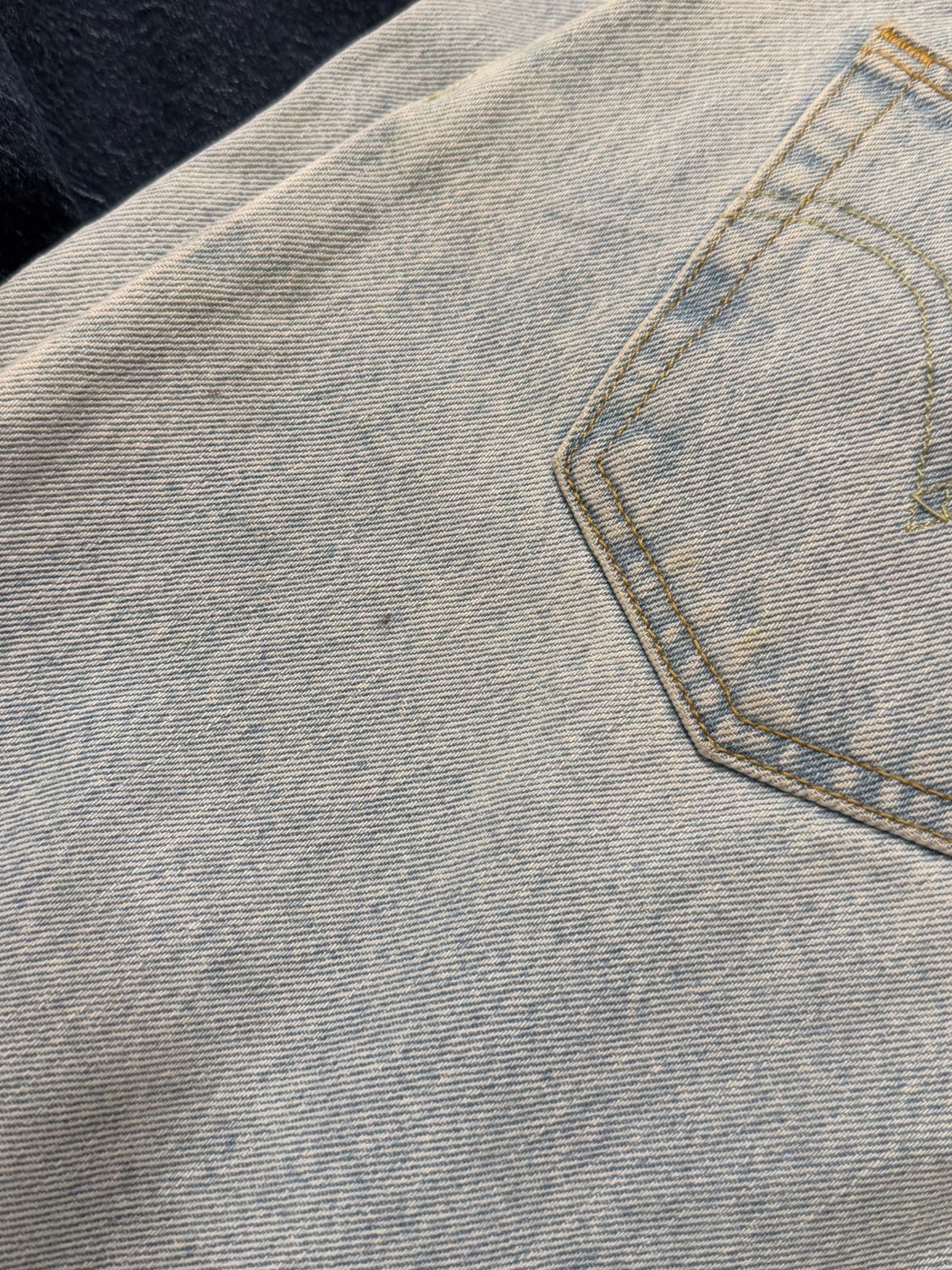 리바이스 501 데님 상품이미지6