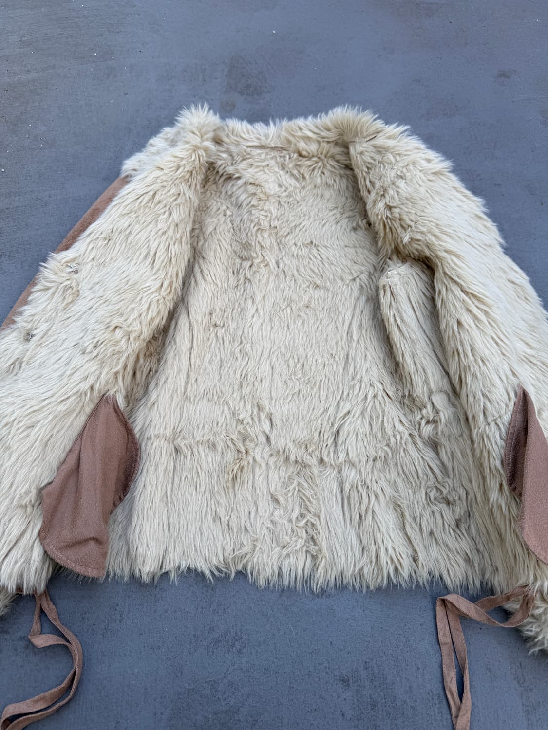 빈티지 리본 무스탕 상품이미지8