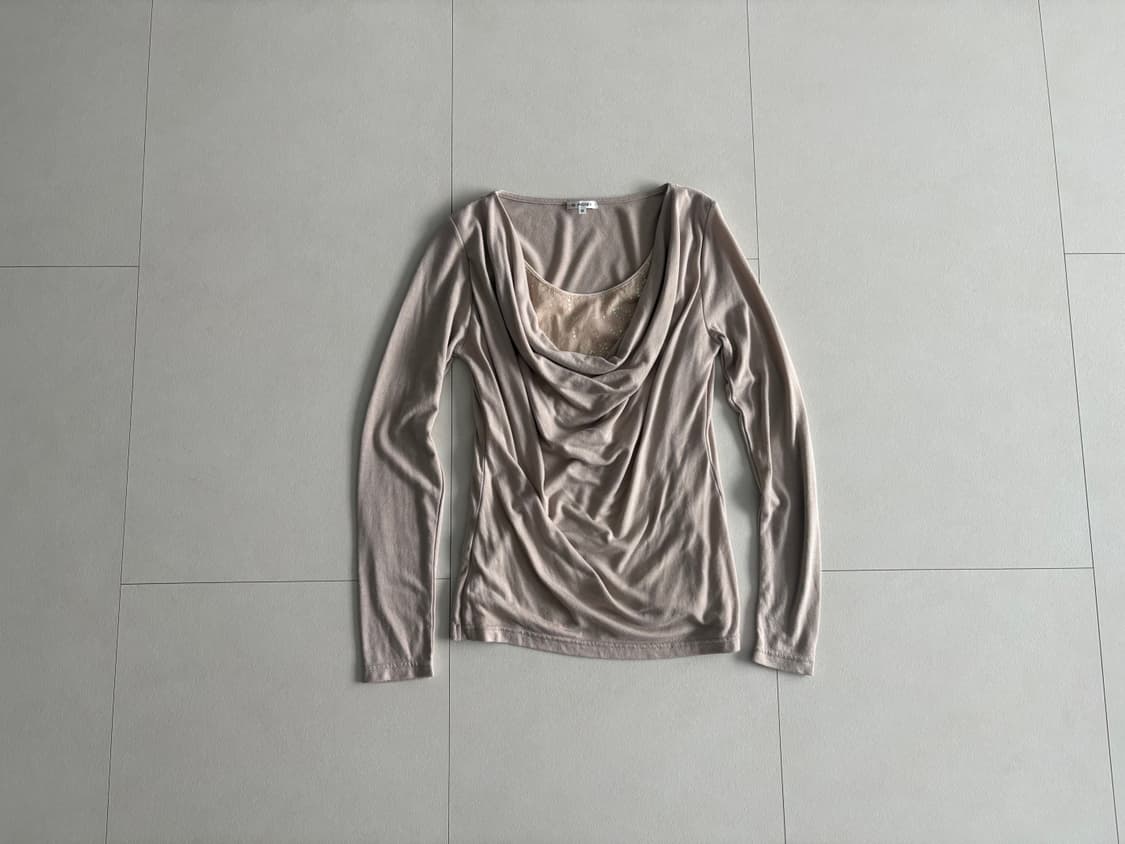 drape top 상품이미지2