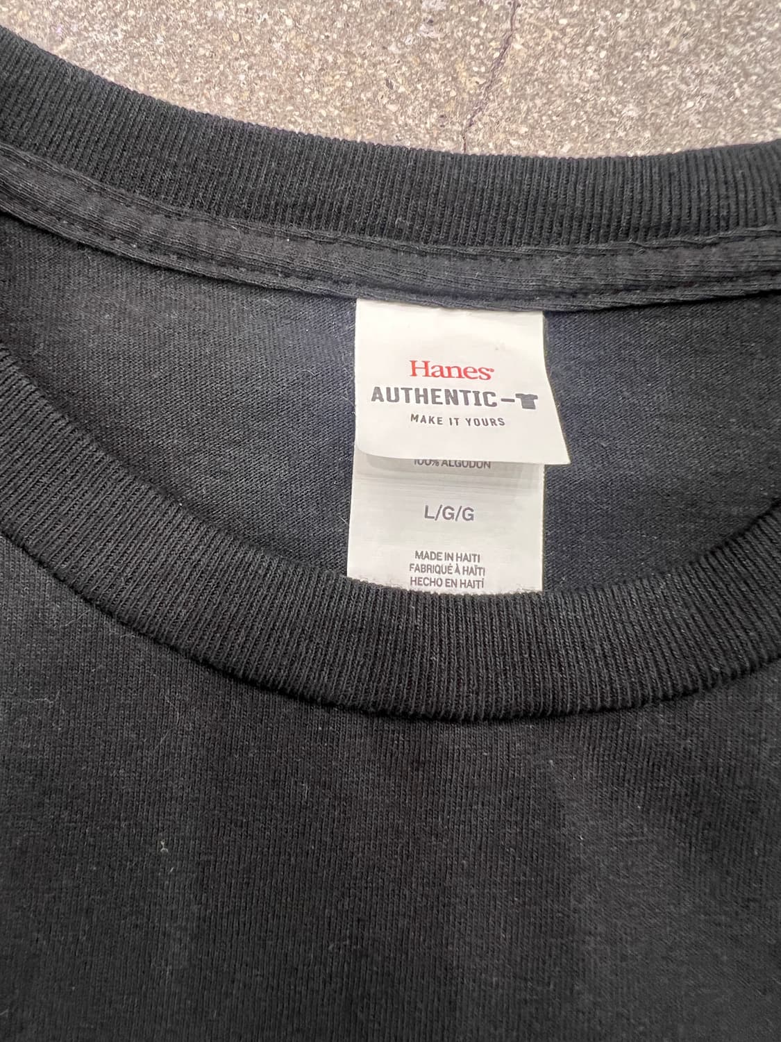 Hanes  vintage T 상품이미지3