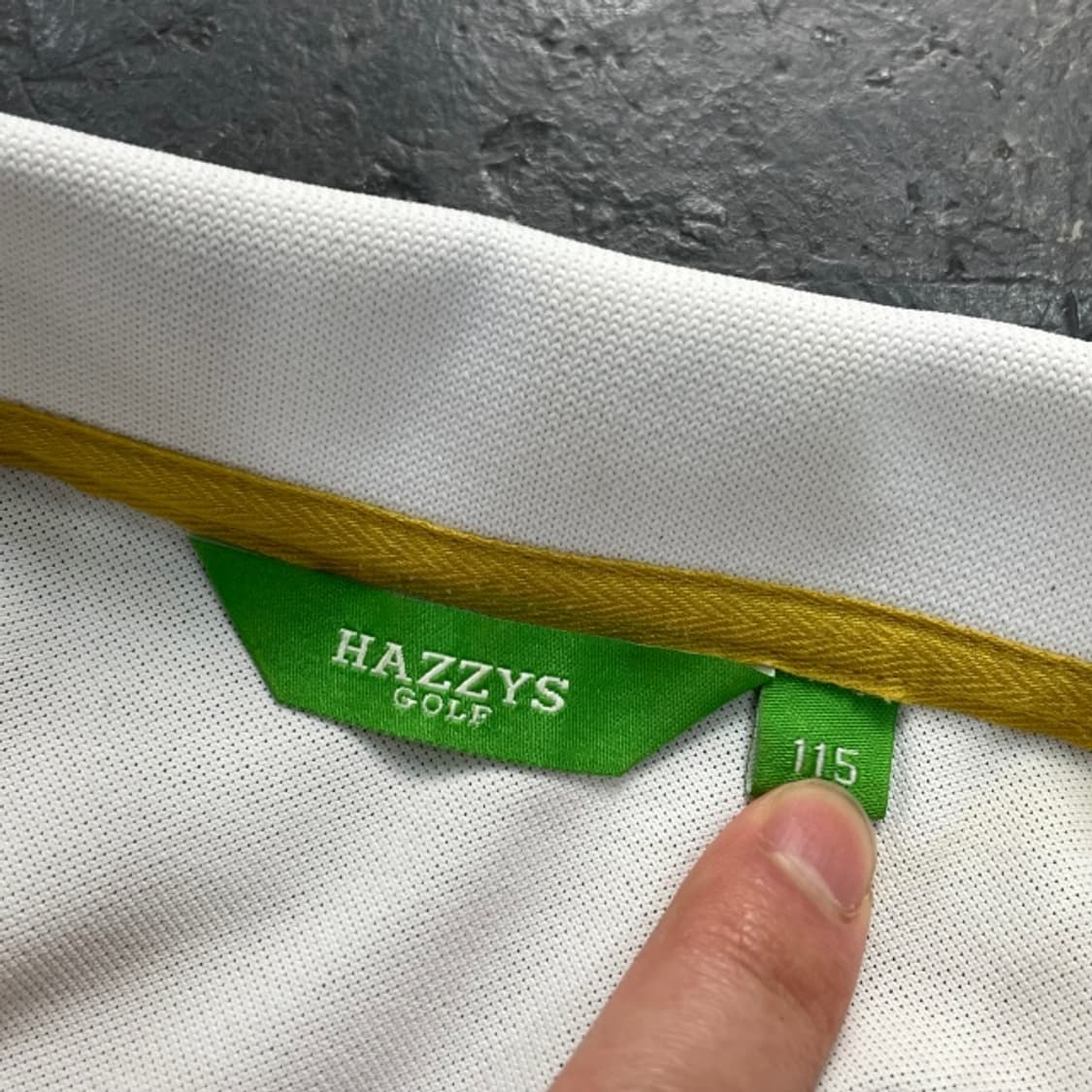 105 헤지스 골프 카라티  상품이미지3