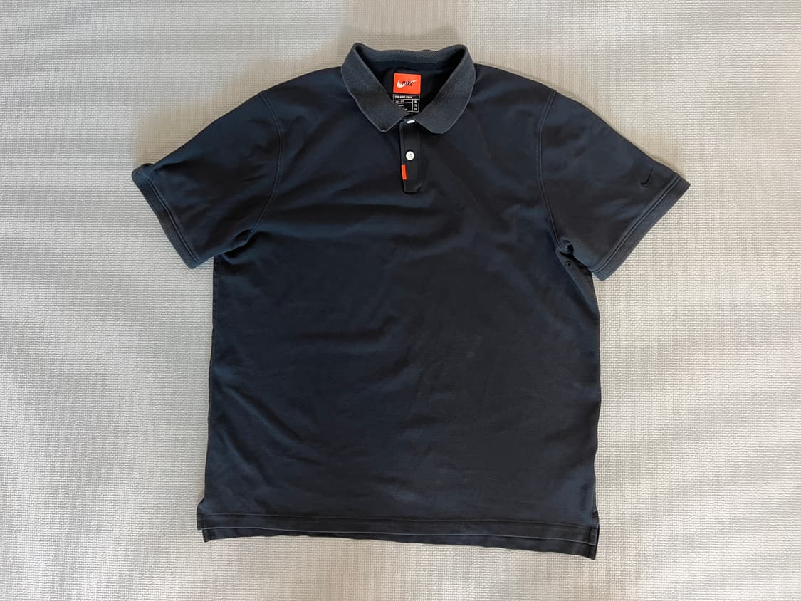 무료배송 - 나이키 PK 반팔티셔츠(블랙) XL 상품이미지1