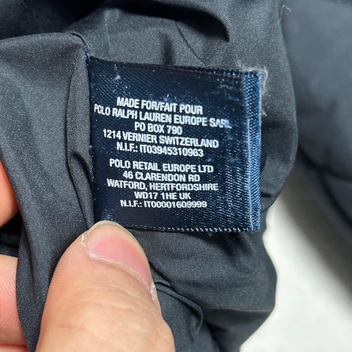 Polo Ralph Lauren 여성용 퀼팅 자켓 상품이미지4