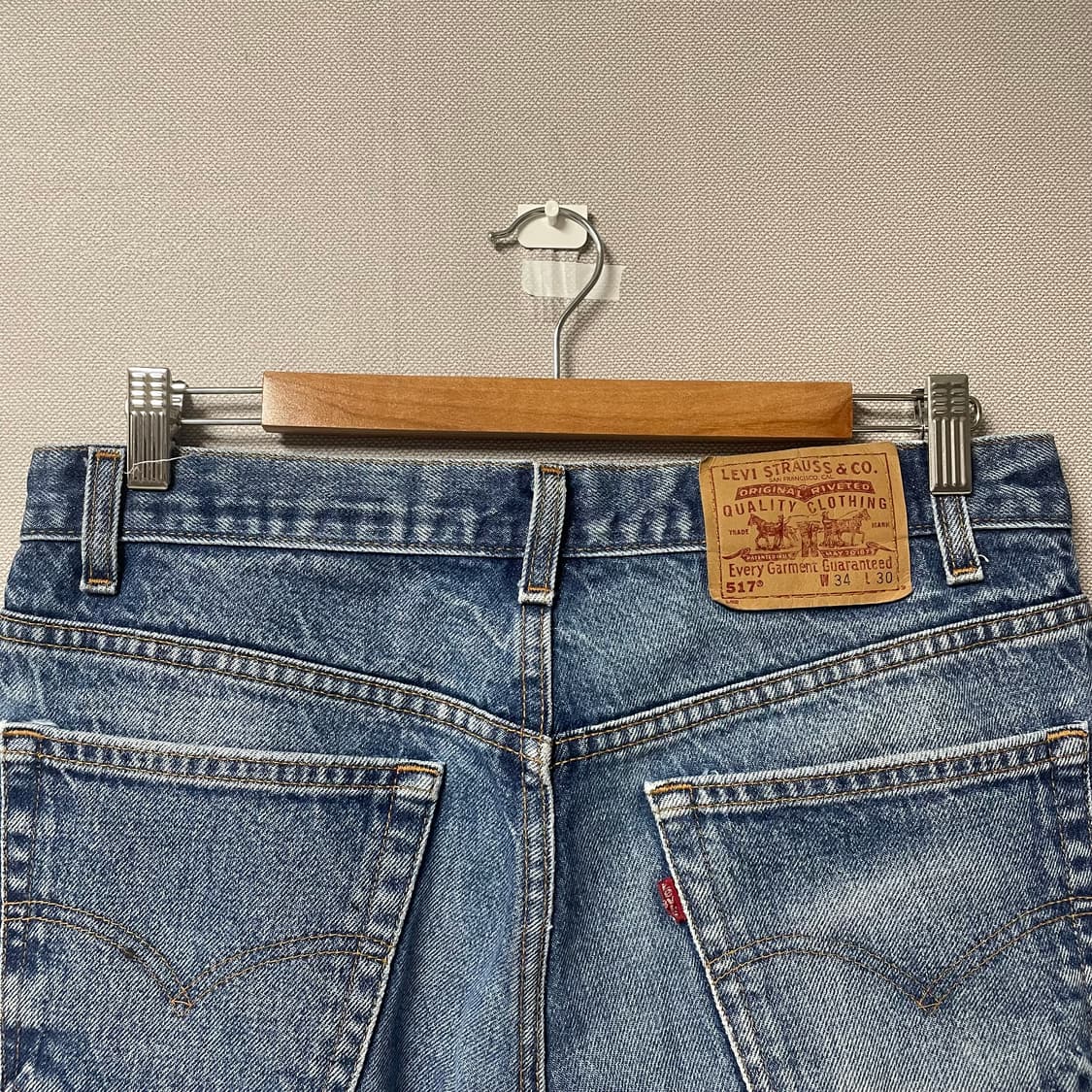 90s 🇺🇸 Levi's 517 (34x30) 상품이미지4