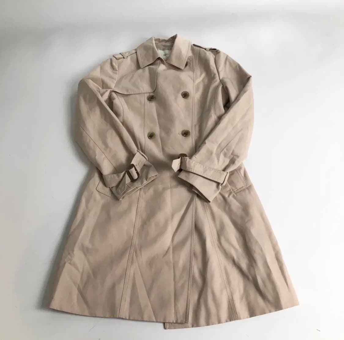 로엠 트렌치 상품이미지1