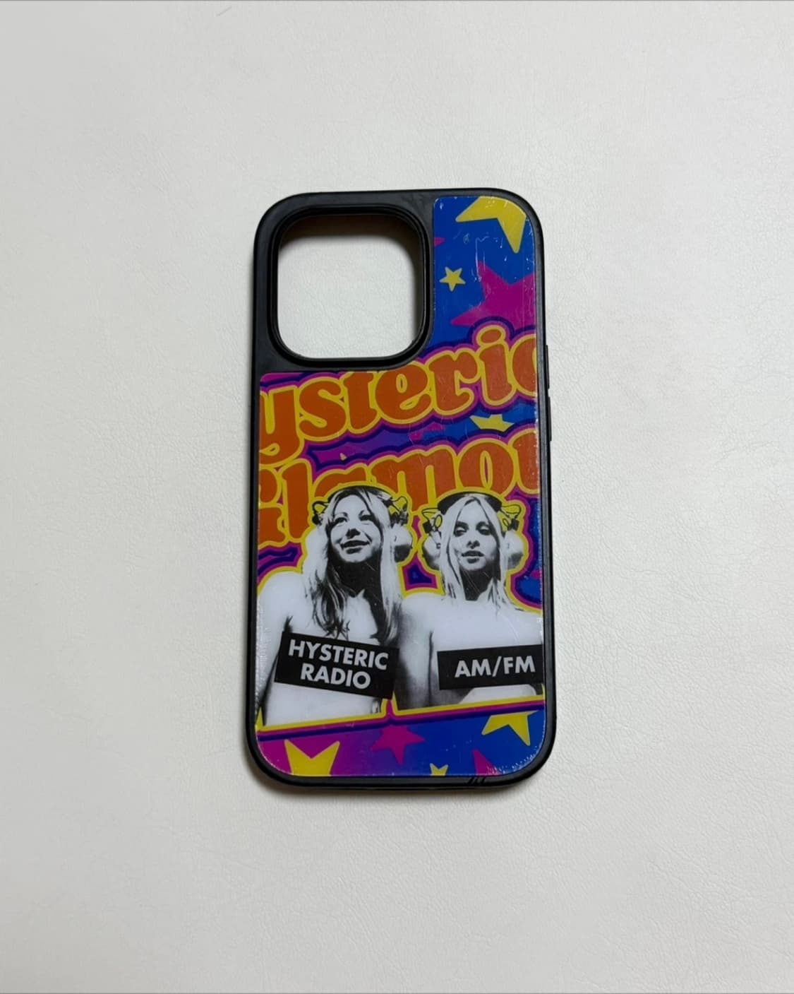 Hysteric Glamour 아이폰 14 pro 폰 케이스 상품이미지1