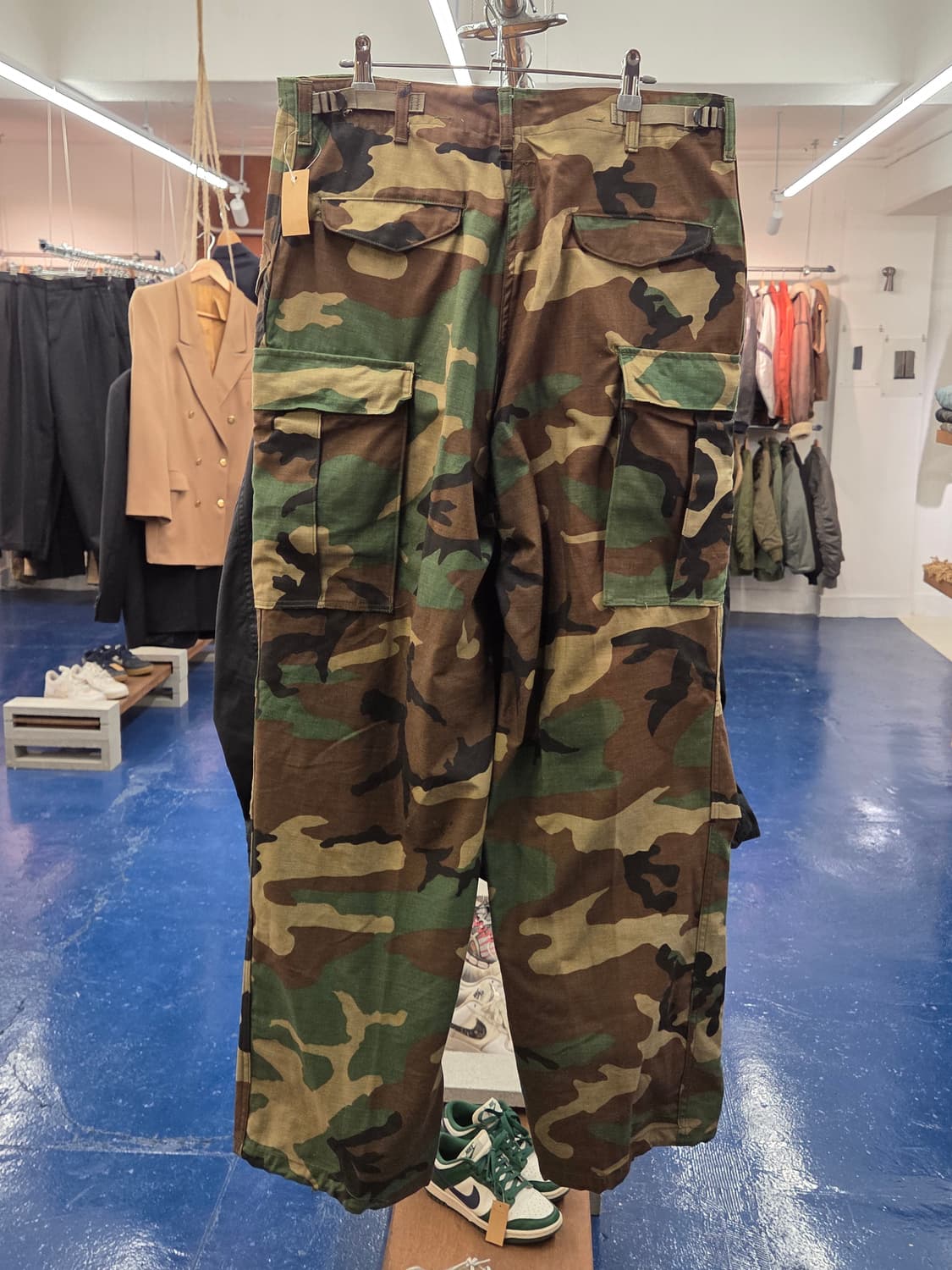 1980s USA Military M65 우드랜드 팬츠 상품이미지5