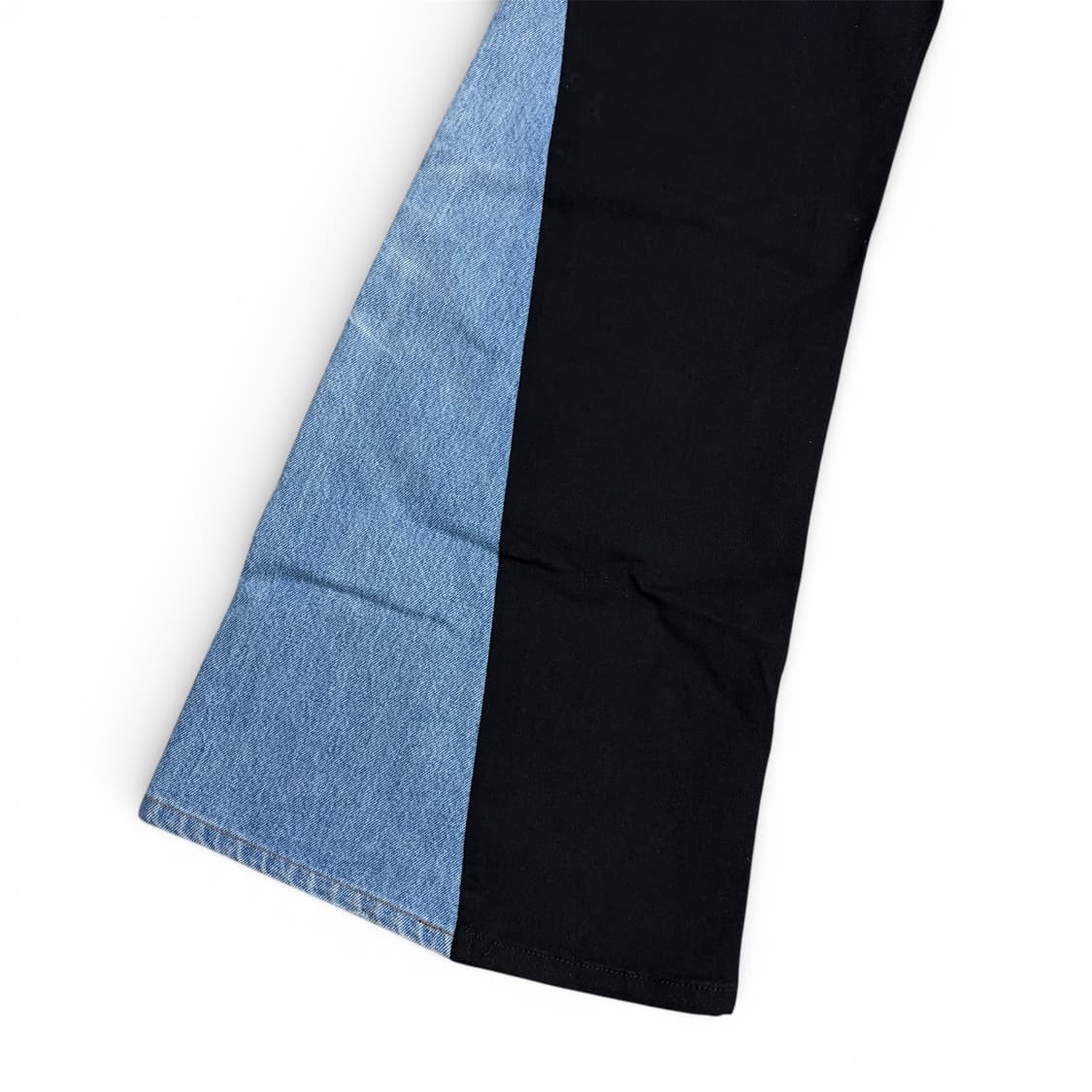 Featuring 투톤 데님 팬츠 상품이미지7