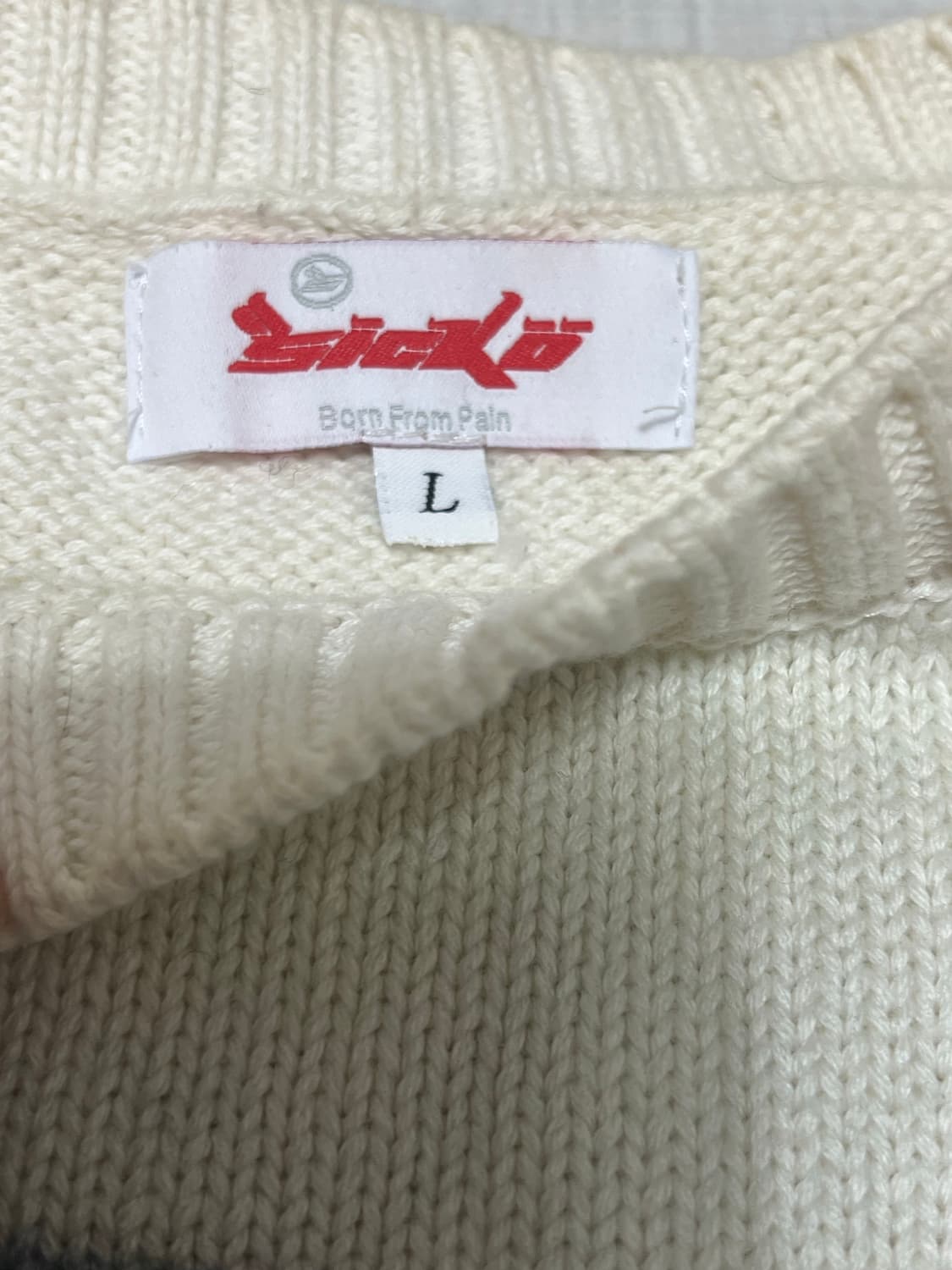 Sicko ‘Bad Case of Stripes’ 니트[L] 상품이미지3