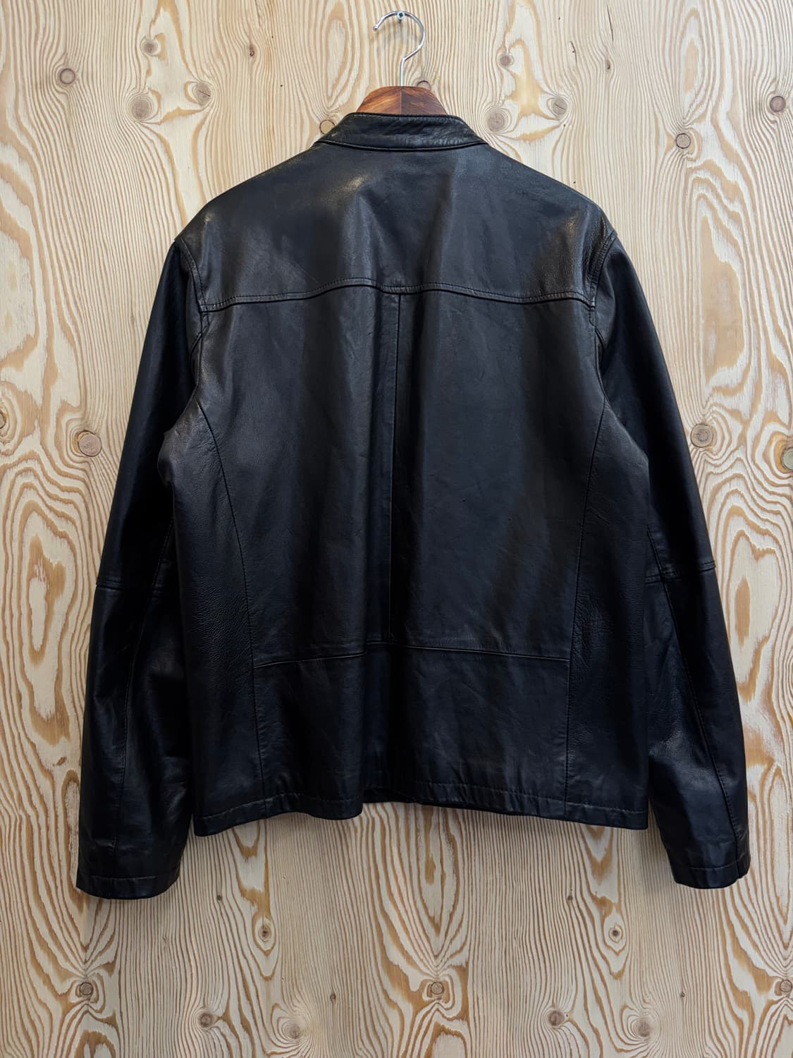 마이클 코어스 레더 자켓 상품이미지2