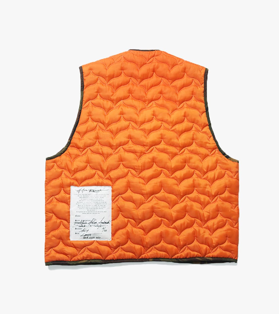 DENHAM X ATELIER RESERVE - PADDING VEST 상품이미지8