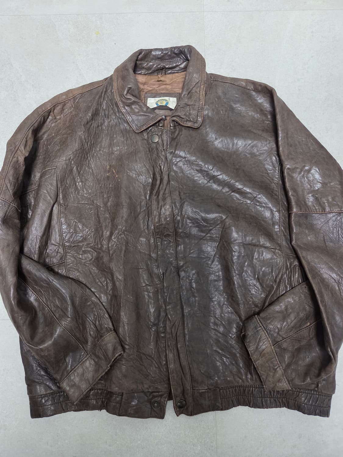 Harbour Club 가죽자켓 상품이미지1