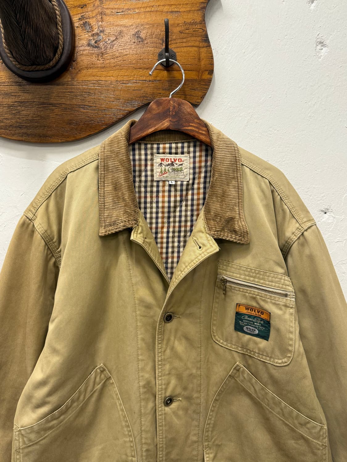 L) JAPAN WOLVO Work Jacket 상품이미지2