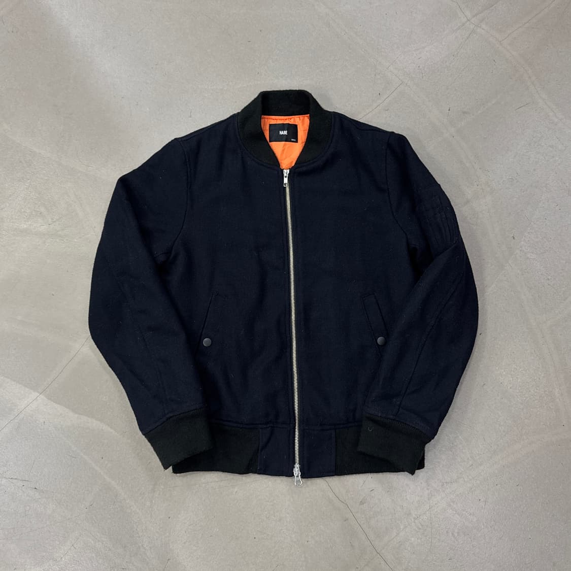 HARE 울 블루종 S 상품이미지1