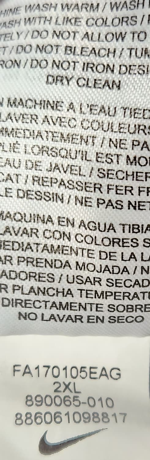 나이키 에센셜 카고팬츠 2XL (38) 상품이미지6