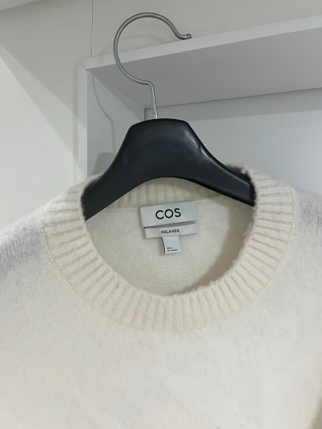 [S] COS 코스 니트 아이보리 상품이미지3