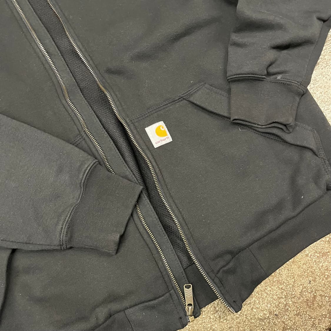 칼하트 써멀 후드집업 (105) 상품이미지2