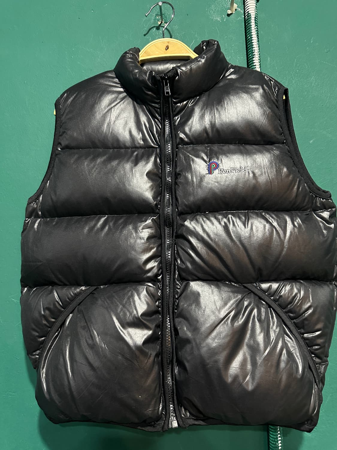 90s펜필드 일본판 패딩조끼 M 상품이미지1