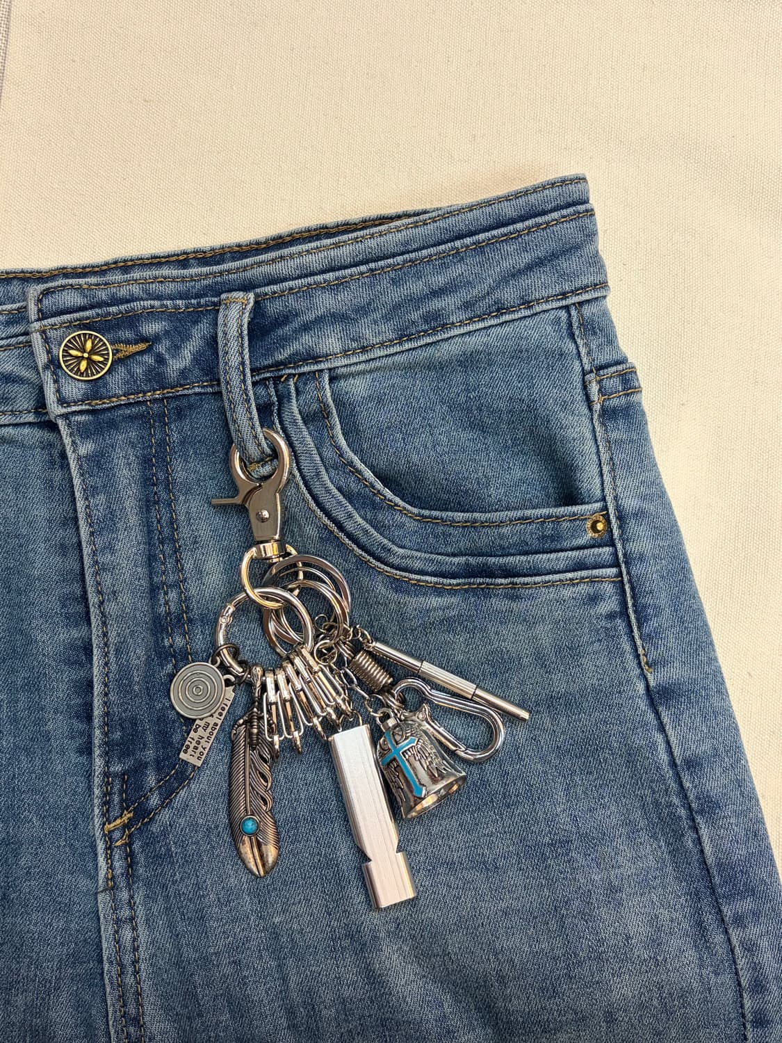 딸랑 메카닉 벨 키링 (Mechanic Bell Keyring) 상품이미지4