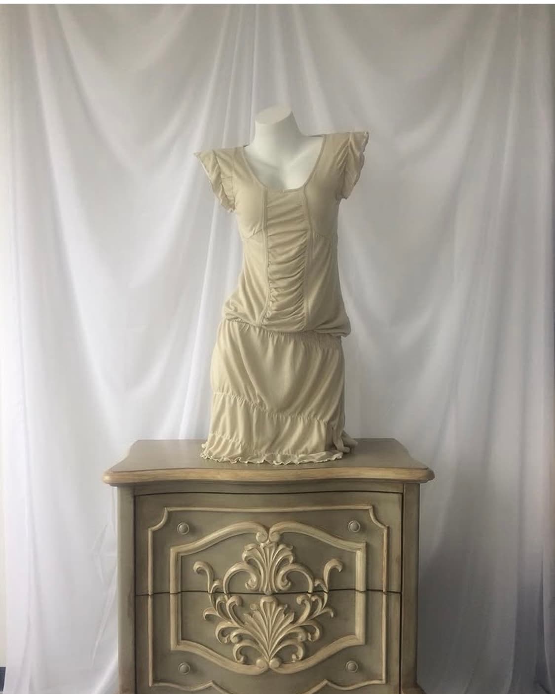 vintage ivory onepiece 상품이미지2