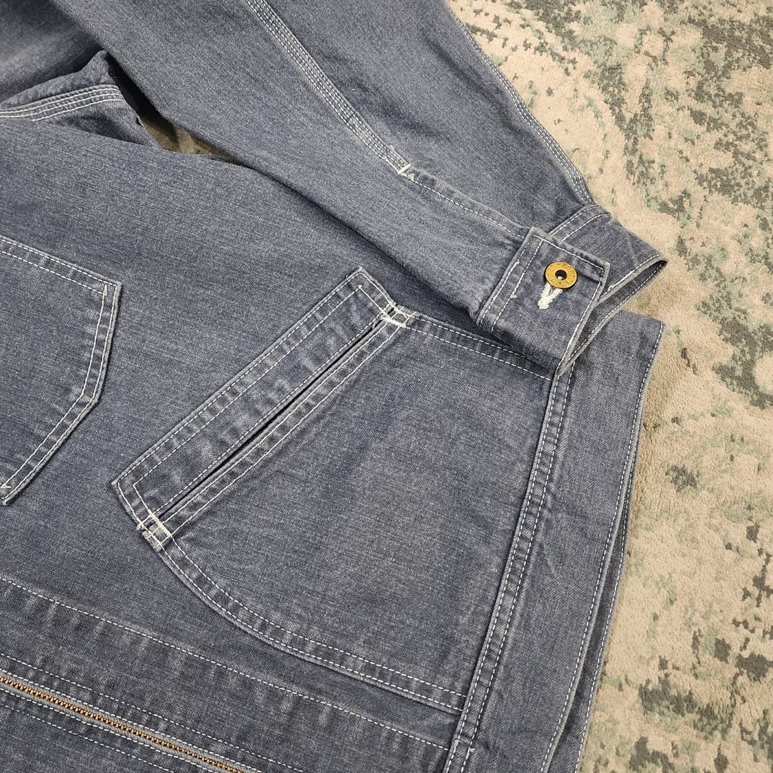 90s 제작 BOBSON 91-B 스포츠자켓 상품이미지4