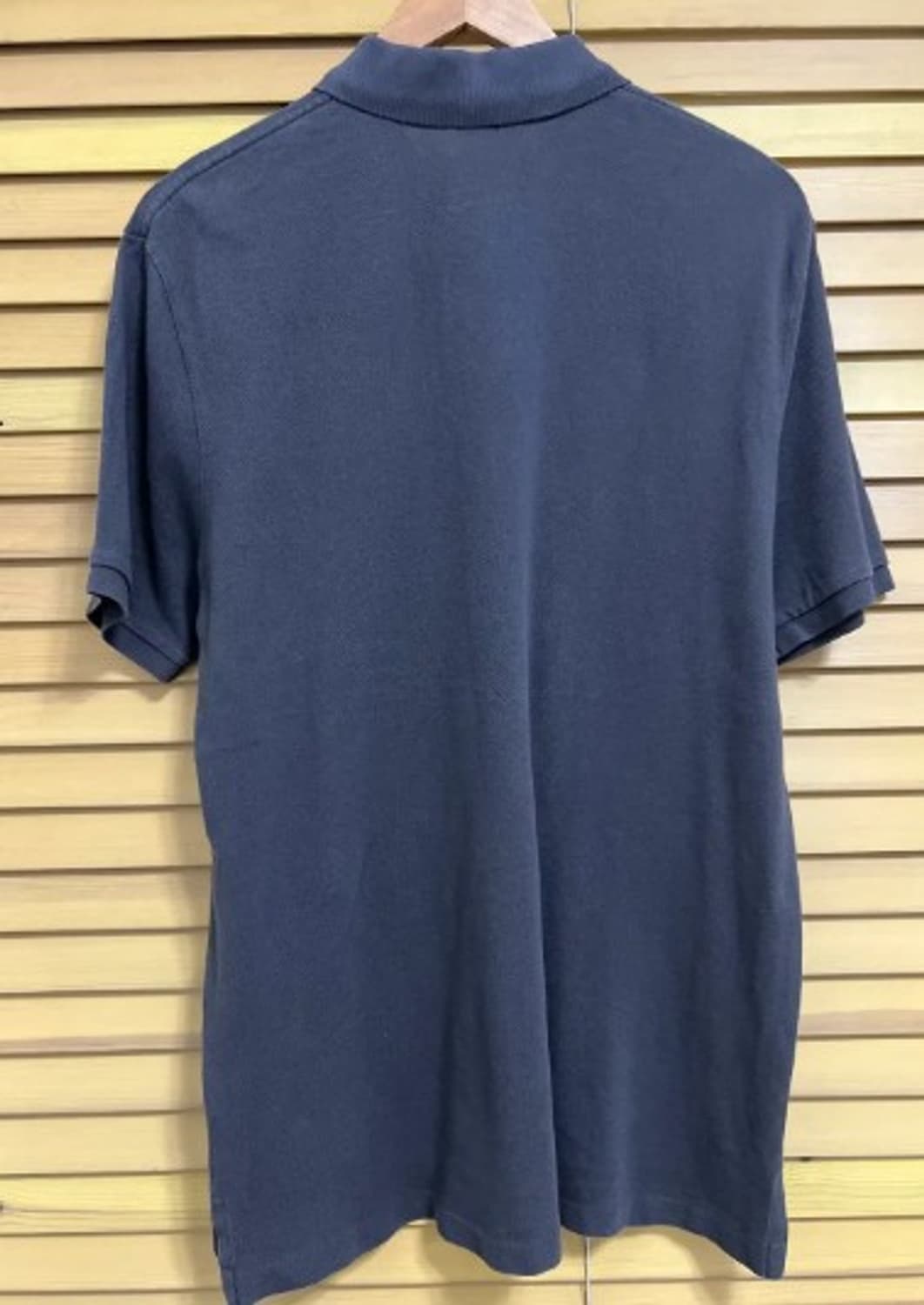 폴로랄프로렌 남성 차콜 PK카라반팔티셔츠 M 상품이미지3