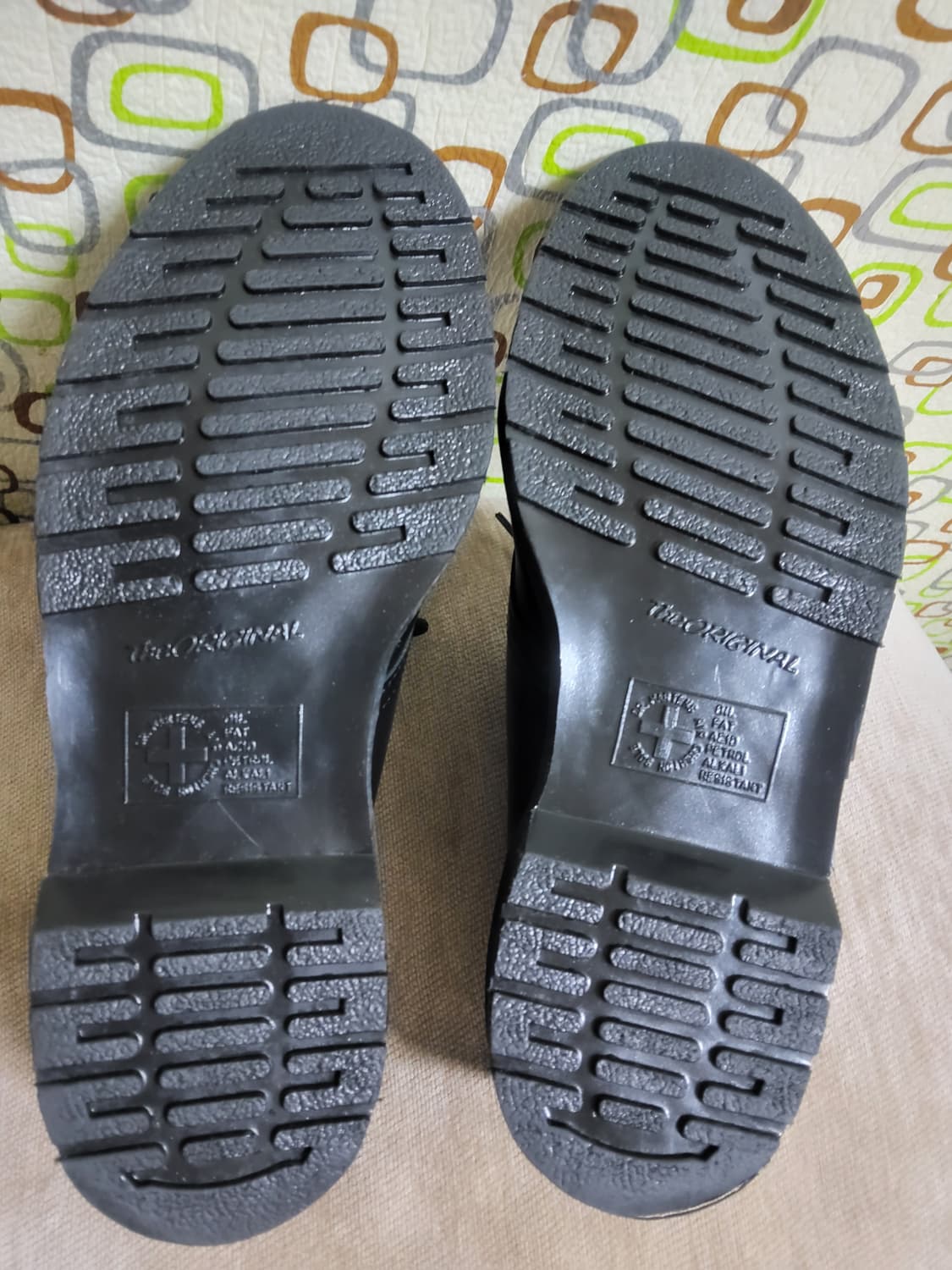 닥터마틴1461 모노 3홀 260사이즈 A급 상품이미지8