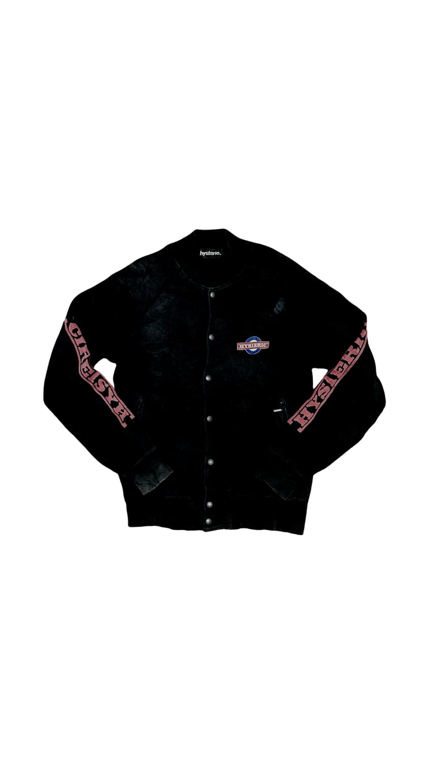 히스테릭글래머 90s 집업 상품이미지1