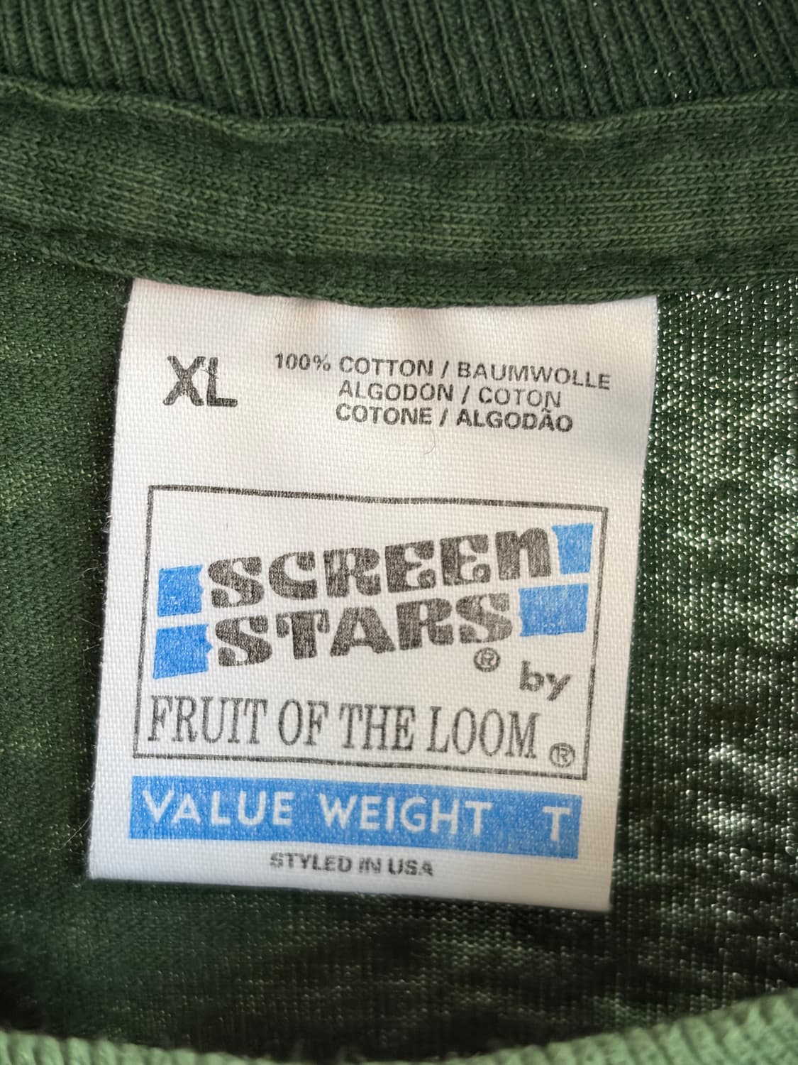 1995 Foreigner 투어 티셔츠 상품이미지5