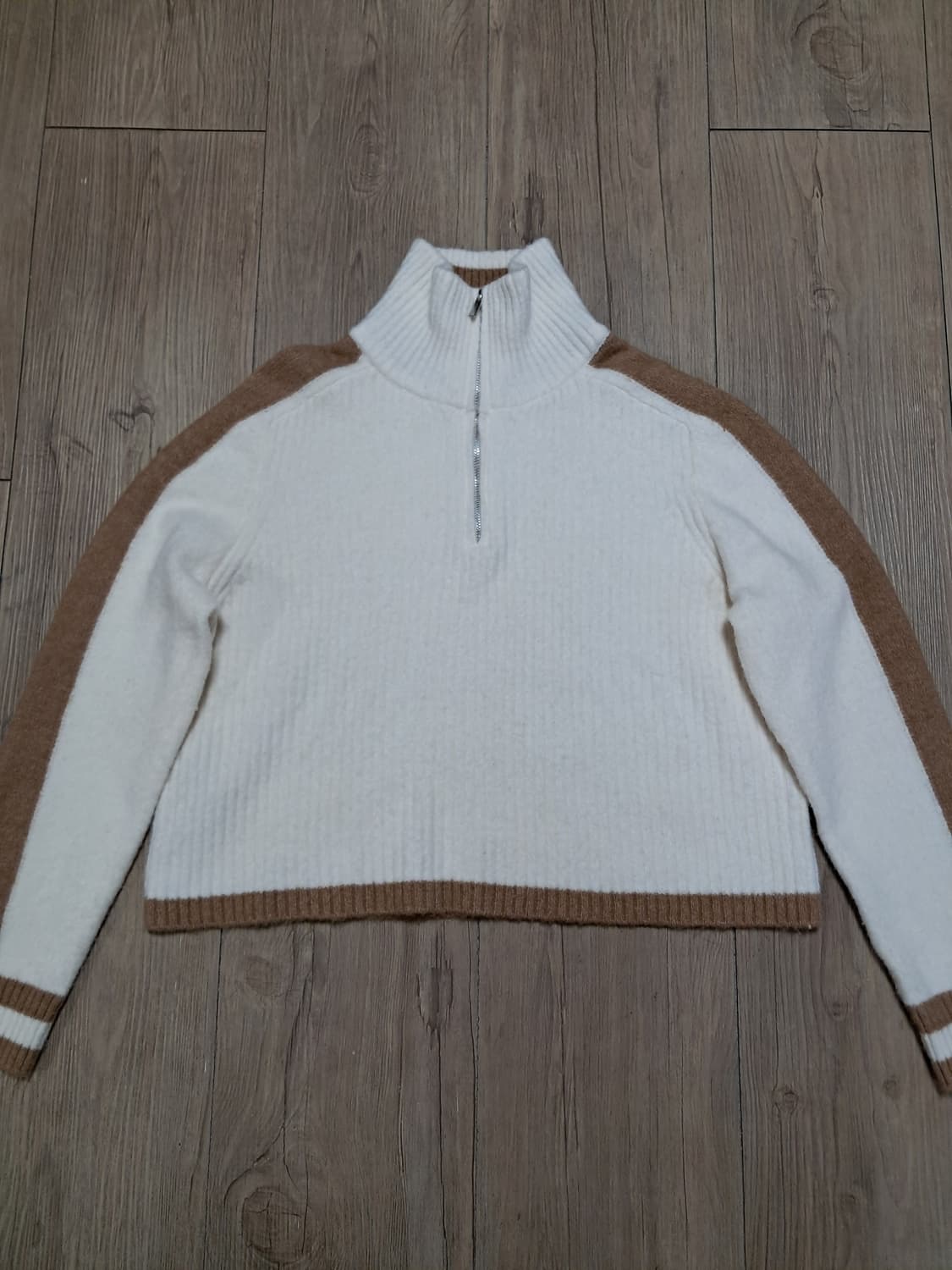 망고 골지 스웨터 XS 상품이미지3