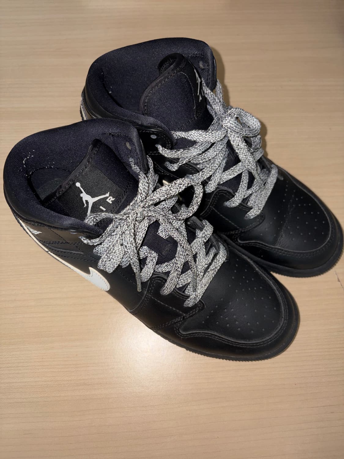 나이키 에어조던 블랙앤화이트 240 상품이미지2