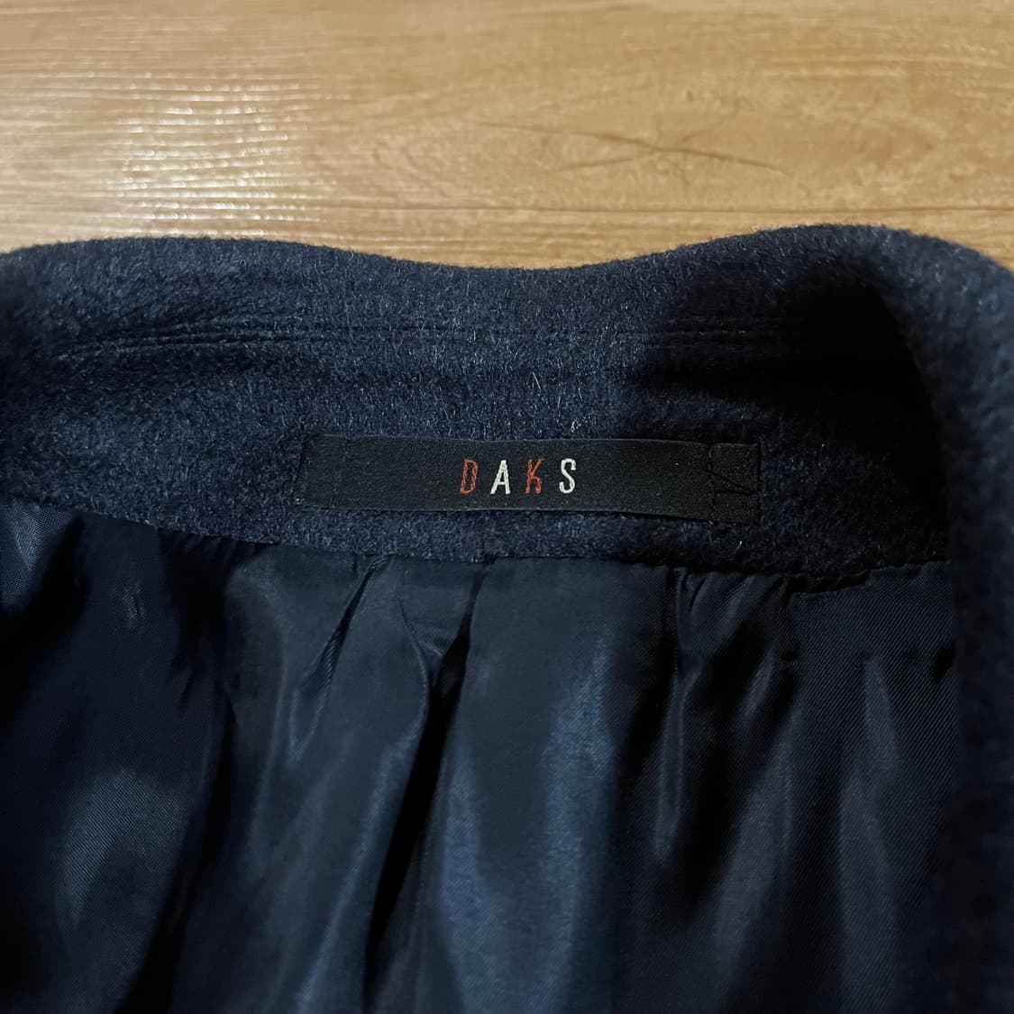 [95] 닥스 콜롬보 캐시미어100 발마칸 코트 상품이미지4