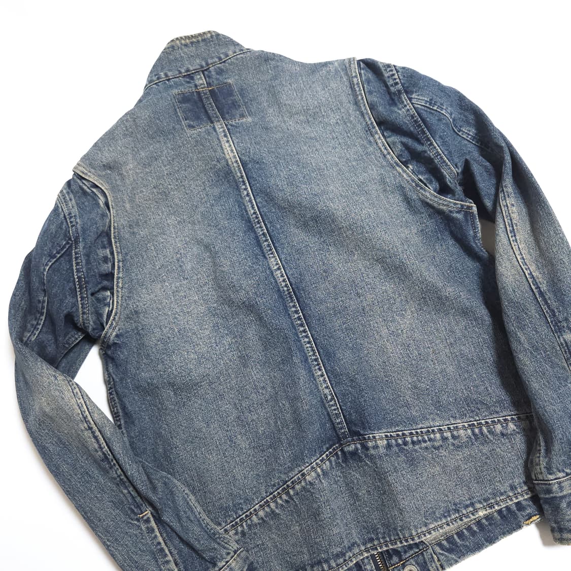 리바이스 00s 빈티지 라이더 데님 자켓 상품이미지5