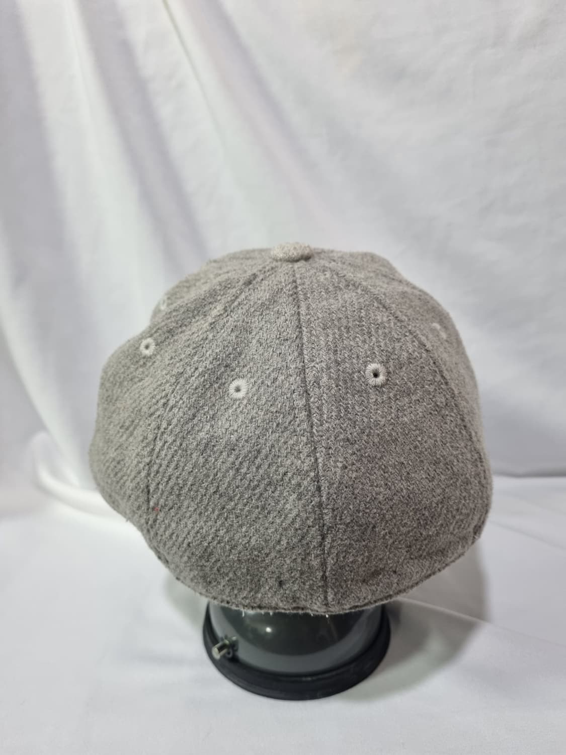 아디다스 X 네이버후드 그레이 울혼방 볼캡 모자 상품이미지3