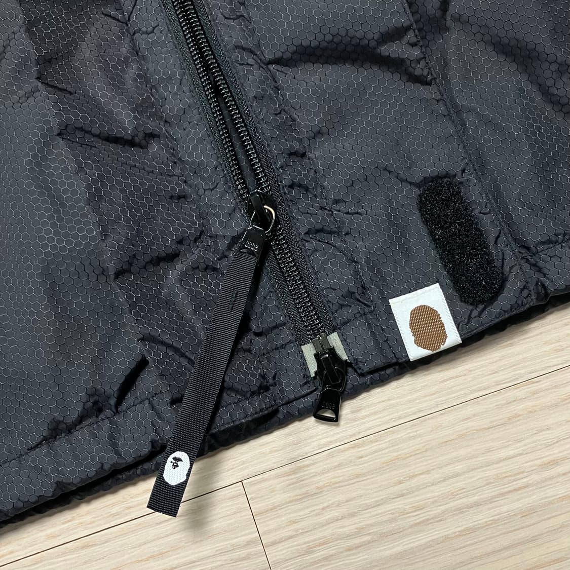 [BAPE] 베이프 자켓 윈드브레이커 바람막이 블랙 상품이미지7