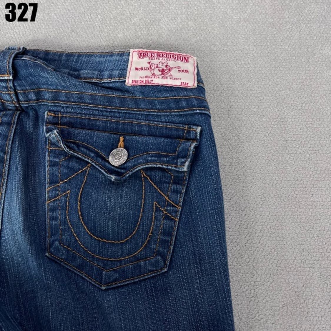 트루릴리젼 부츠컷 데님  상품이미지7